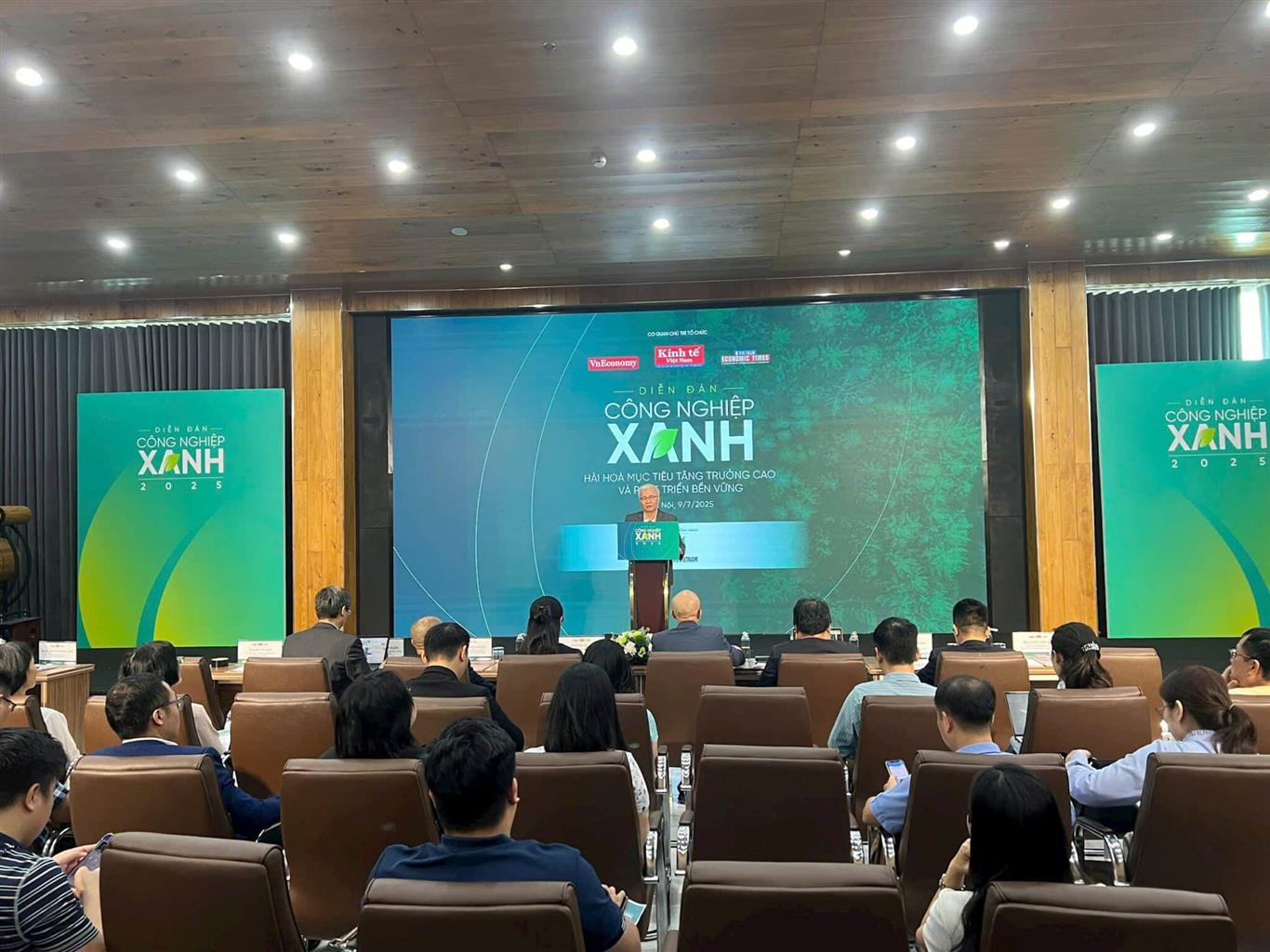 Green Industry: From Choice to Mandatory Requirement