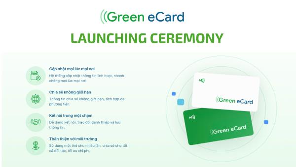 GreenEcard: Thẻ Danh Thiếp Điện Tử Cá Nhân Thông Minh Số 1 Tại Việt Nam